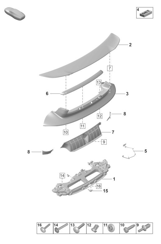 803-200 - Aileron arriere
Aerokit