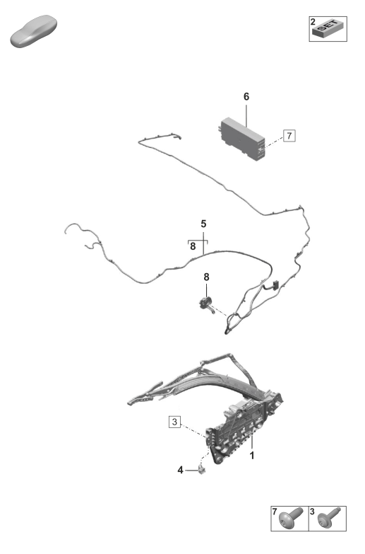 811-200 - eventail capotage
pieces detail
et
Pieces electriques