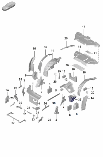 807-810 - Insonorisation
insonorisant
Carrosserie
