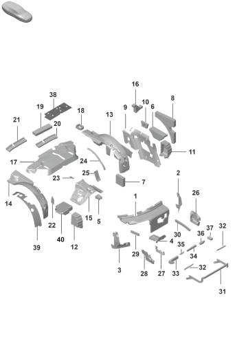 807-800 - Insonorisation
insonorisant
Carrosserie
Coupe