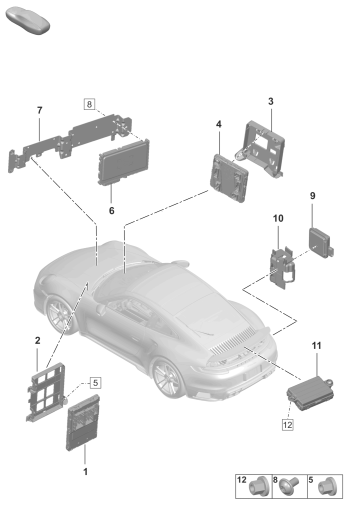 901-040 - Calculateurs
Calculateur (BCM) pour
syst. confort et reseau bord
Calculateur pour systèmes
d'assistance du conducteur
