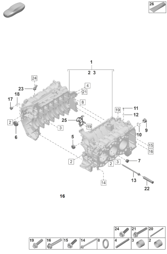 101-100 - Carter-moteur