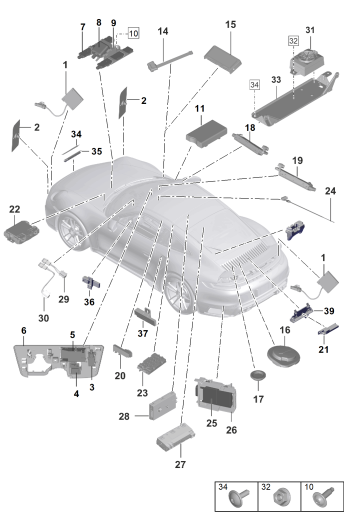 912-000 - antenne
amplificateur d'antenne
lecteur de carte a puce p.
systeme de peage automatique
Connexion pour USB et AUX-IN