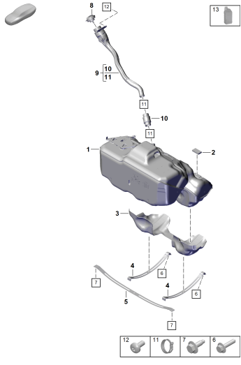 201-000 - reservoir a carburant
Additif