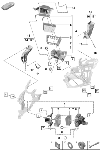 106-000 - Filtre a air
