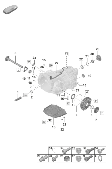 302-100 - Boîte vit. embr.double 8 rap.
- PDK -
pieces detail