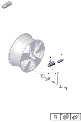 601-500 - syst. controle pression pneus