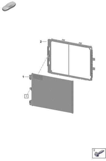 814-200 - Climatiseur
Condenseur de climatiseur