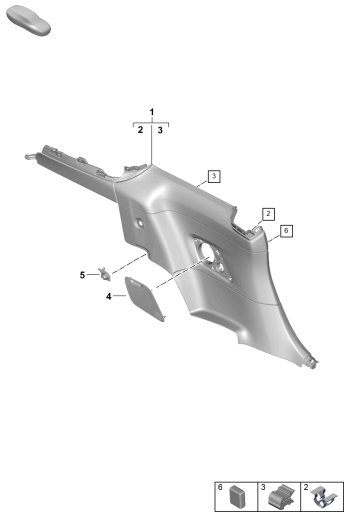 808-500 - Revetement lateral