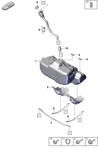201-000 - reservoir a carburant
Additif