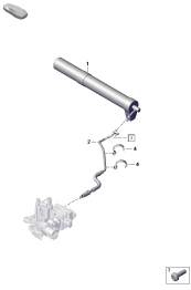 502-160 - Conduite hydraulique
Accumulateur de pression
PDCC