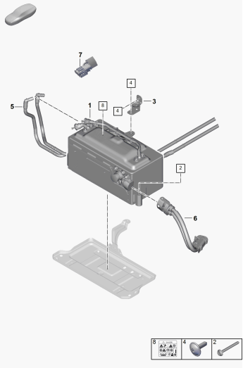 251-000 - Batterie hybride