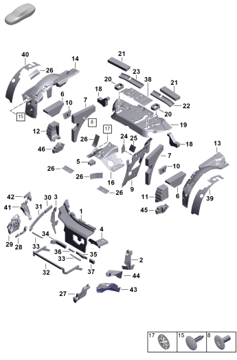 807-445 - Insonorisation
insonorisant
Carrosserie