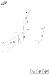 604-200 - Conduite de frein
Bas de caisse