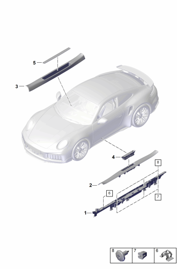 807-150 - Garniture bas de caisse
Elements carross.amovibles
