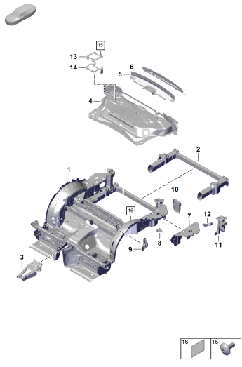801-310 - Partie arriere du vehicule
Cabrio