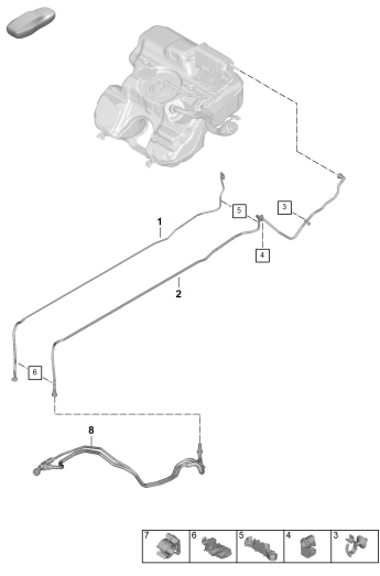201-100 - conduite de carburant
