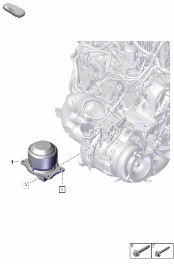 109-000 - Suspension de moteur