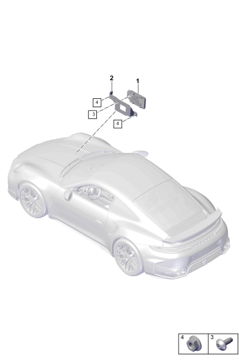 901-200 - Calculateur pour chassis
Calc. commande de portes