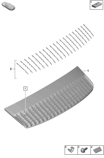 803-110 - grille d'aeration
Coupe