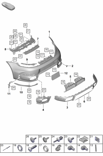 802-510 - pare-chocs
Pack Sport Design