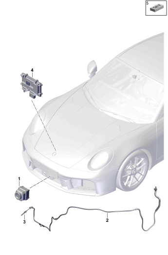 915-200 - Camera syst. vision nocturne
pieces detail
pour vehicules avec systeme
de vision nocturne