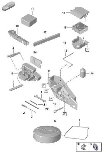 001-000 - Outillage de bord