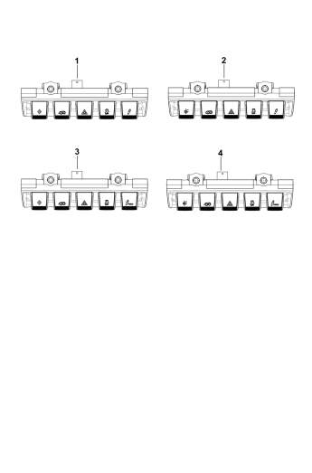 905-410 - Module de commande
tableau de bord