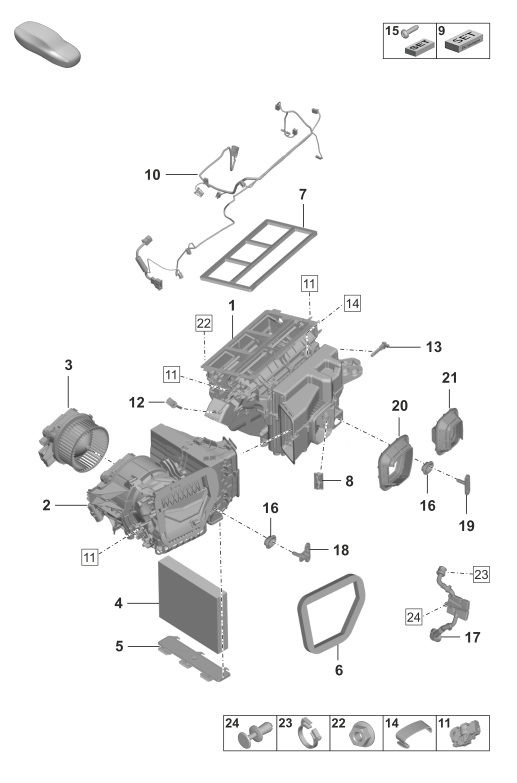 814-000 - Climatiseur/Chauffage
Appareil service climatisation