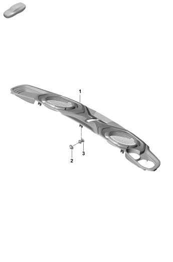 801-800 - Recouvrement du moteur
Elements carross.amovibles