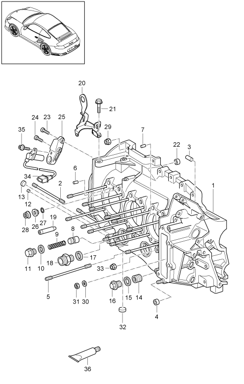 101-007 - Carter-moteur