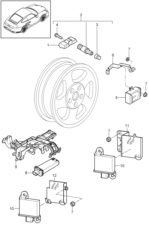 601-006 - syst. controle pression pneus