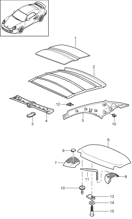 811-060 - hardtop
Insonorisation