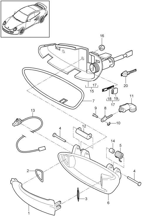 804-020 - Poignees de porte