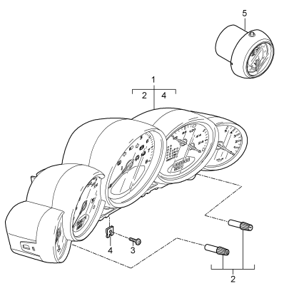 906-001 - Combine d'instruments
Chronometre