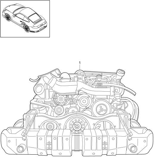 101-001 - Moteur de rechange