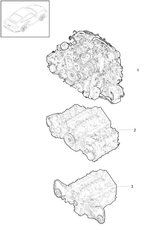 101-000 - Moteur de rechange