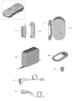 901-050 - Station de charge
Unite de commande centrali