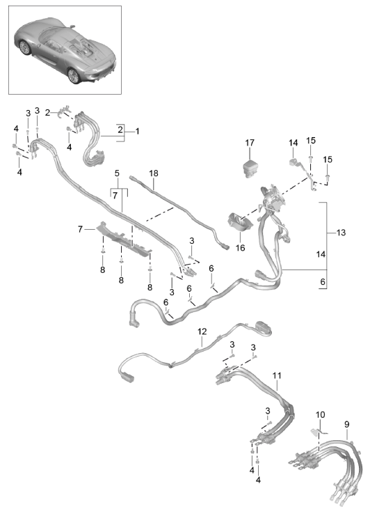 901-030 - cablages
Module hybride