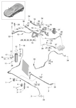 813-020 - circuit de refrigerant