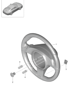 403-004 - volant de direction
- PDK -