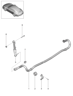 501-004 - Barre stabilisatrice
PDCC