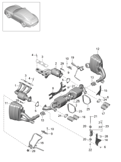 202-005 - systeme d'echappement