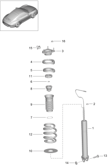 502-000 - Amortisseur
Ressort helicoidal