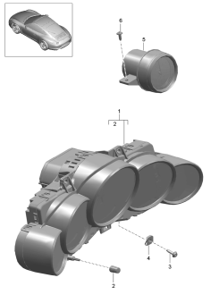 906-000 - Combine d'instruments
Chronometre