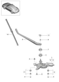 904-005 - Essuie-glace de lunette