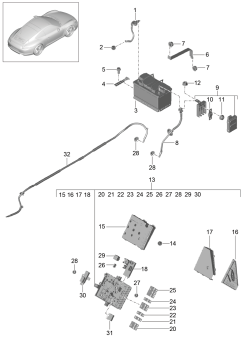 902-006 - Batterie
repartiteur de potentiel