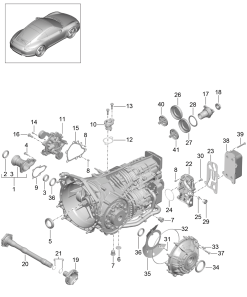 302-005 - Boîte de vitesses mécanique
pieces detail