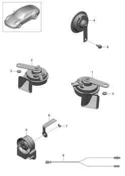 903-000 - avertisseur a sons multiples
avertisseur sonore
systeme d'alarme