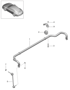 402-005 - Barre stabilisatrice